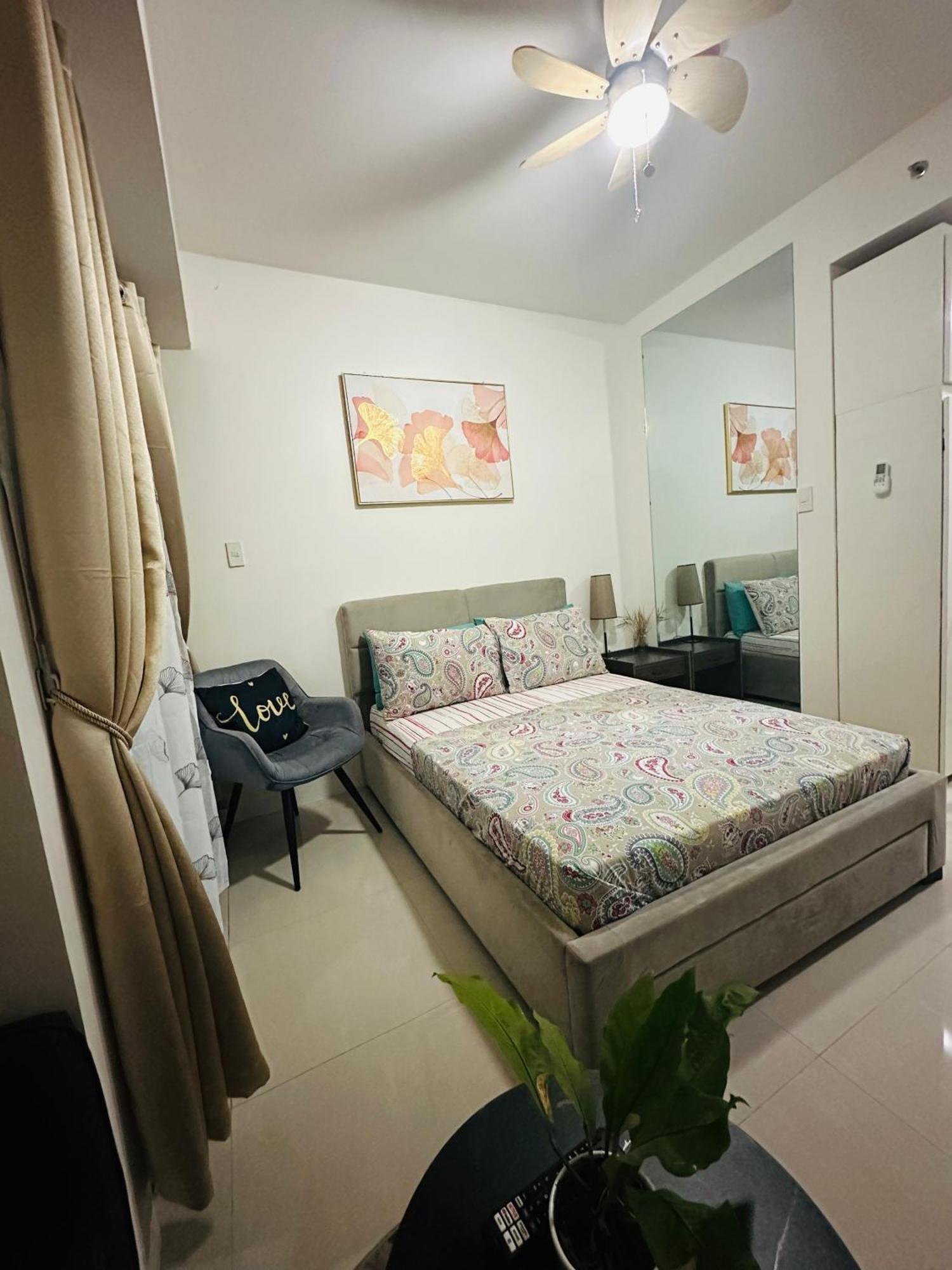 Lengs Place 1 - Studio Unit At Inspiria Condo Beside Abreeza Mall Davao City Buitenkant foto